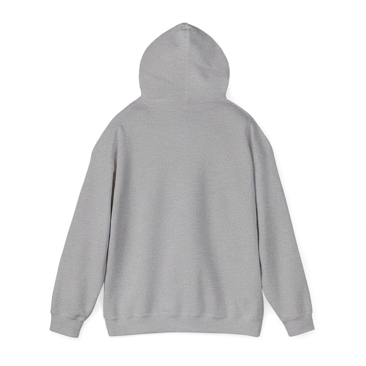 Cute Dog Hoodie — Fluffy Pup with Hat Graphic Sweatshirt