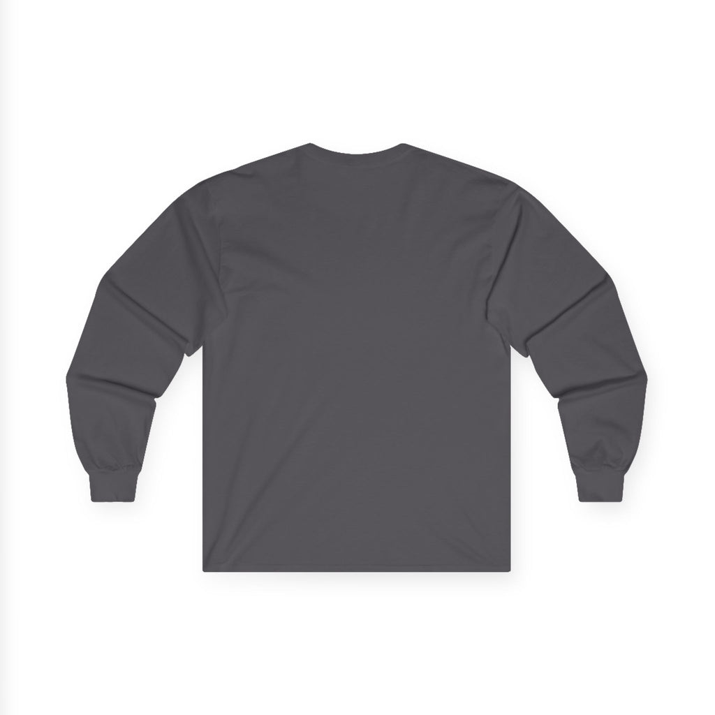 Willow Tree Long Sleeve Tee — Minimal Black Tree Graphic