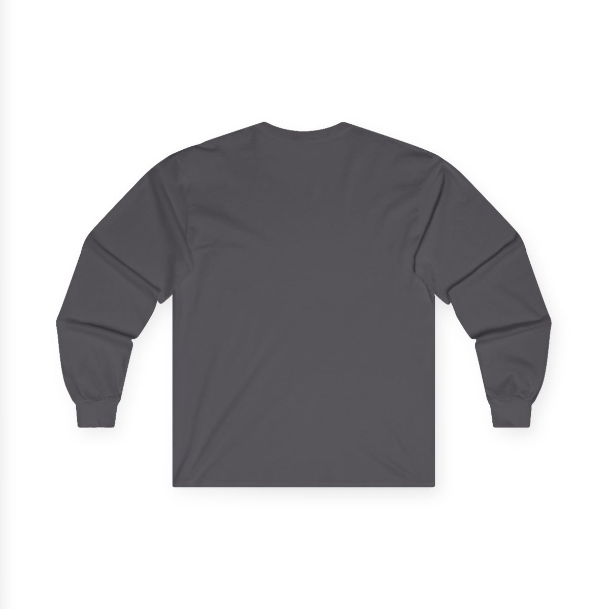 Willow Tree Long Sleeve Tee — Minimal Black Tree Graphic
