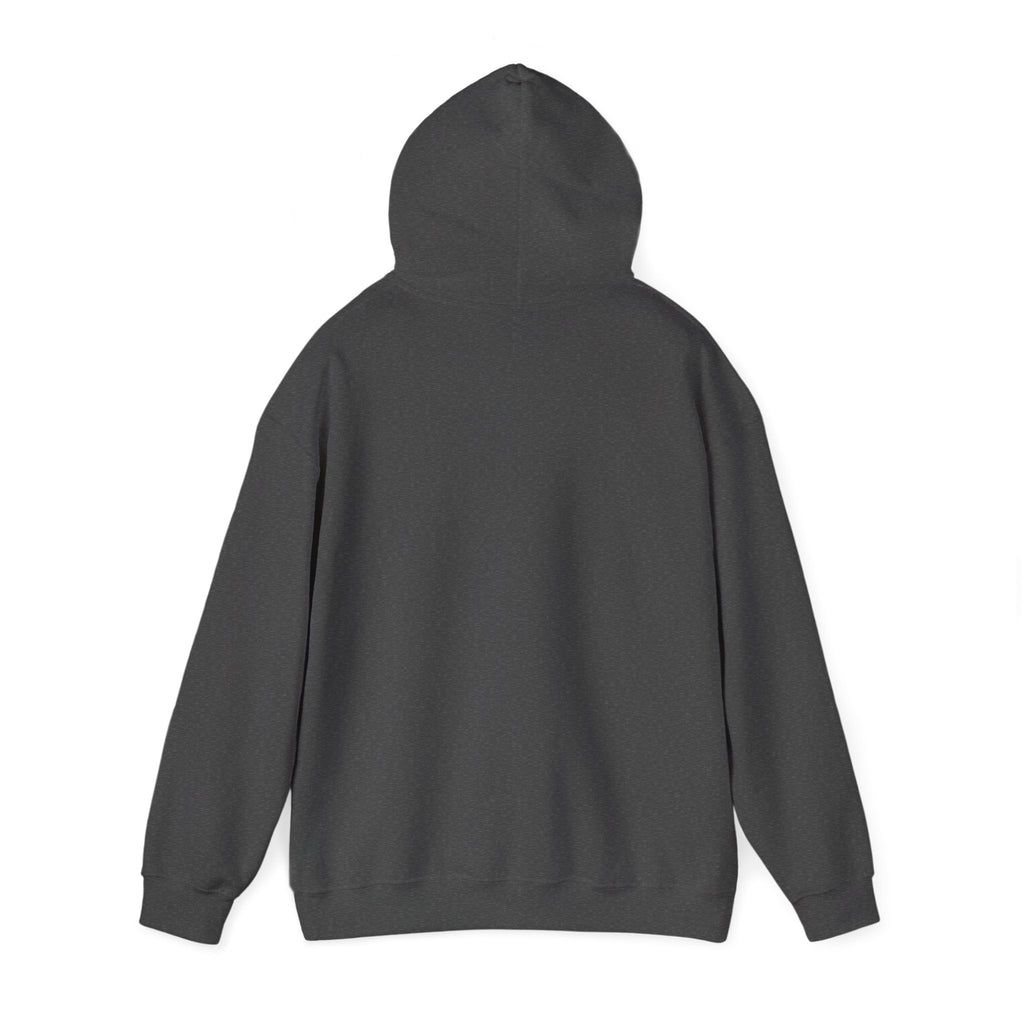 Cute Dog Hoodie — Fluffy Pup with Hat Graphic Sweatshirt