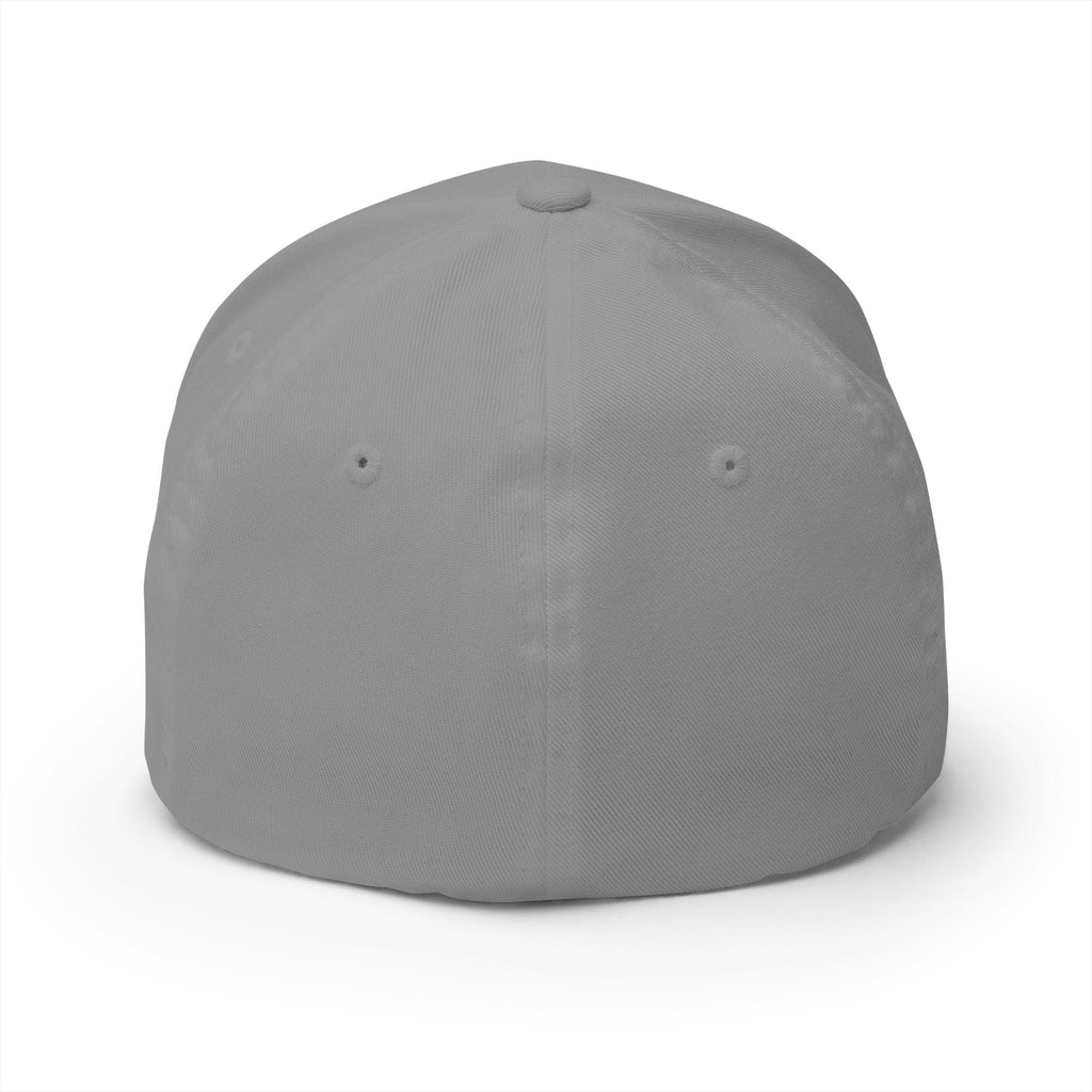 Embroidered Gold NY Logo Cap — Structured Closed-Back Baseball Hat