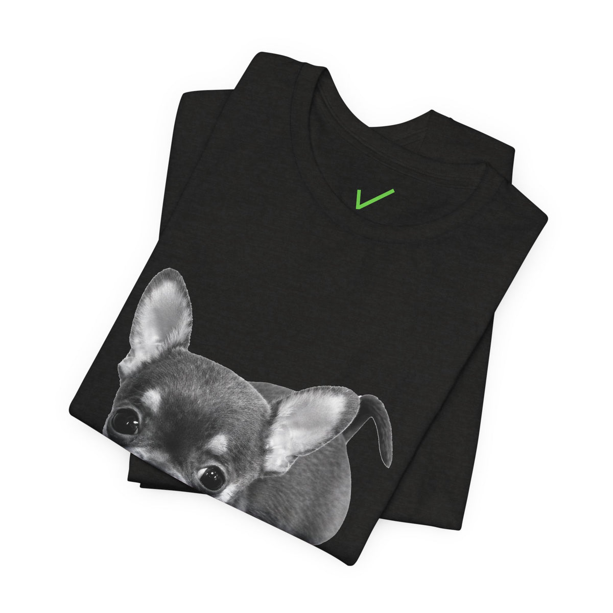 Charming Chihuahua Tee - Cute Small Dog Graphic T-Shirt